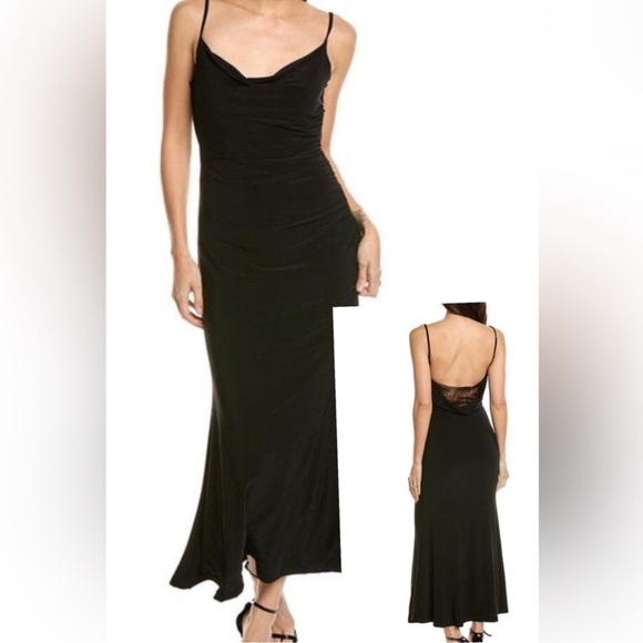 Laundry By Shelli Segal Dresses & Skirts - Laundry by Shelli Segal Women’s Black Lace Back Dress Size 12 NWT